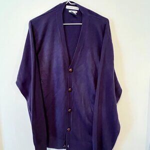 Men's Geoffrey Beene Cardigan Sweater, Size XL, Acryllic